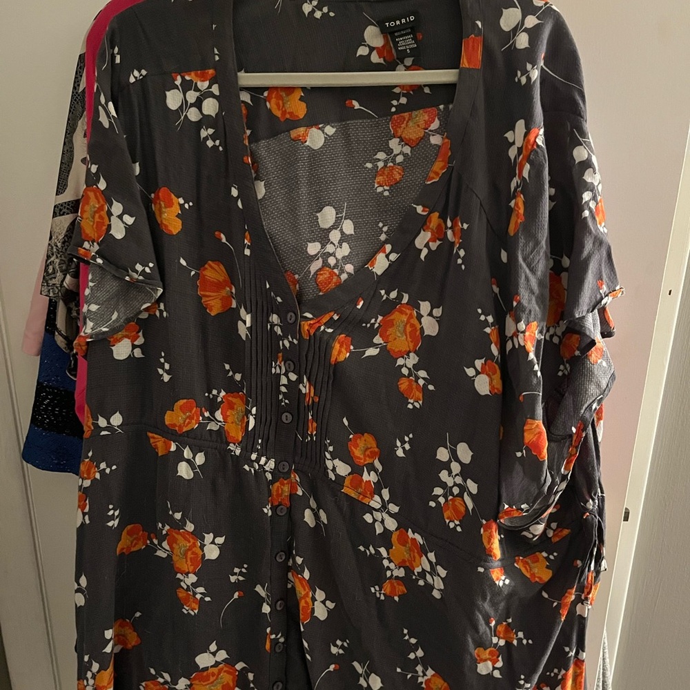 Torrid Blouse